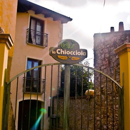 Bed and Breakfast La Chiocciola Trentinara Экстерьер фото