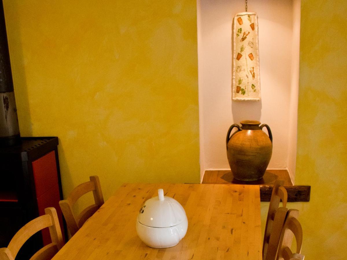 Bed and Breakfast La Chiocciola Trentinara Экстерьер фото