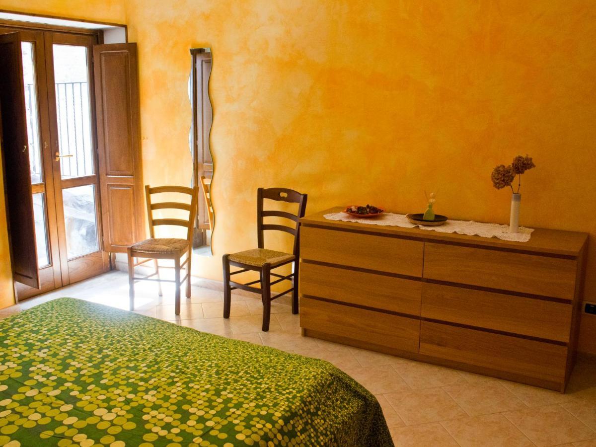 Bed and Breakfast La Chiocciola Trentinara Экстерьер фото