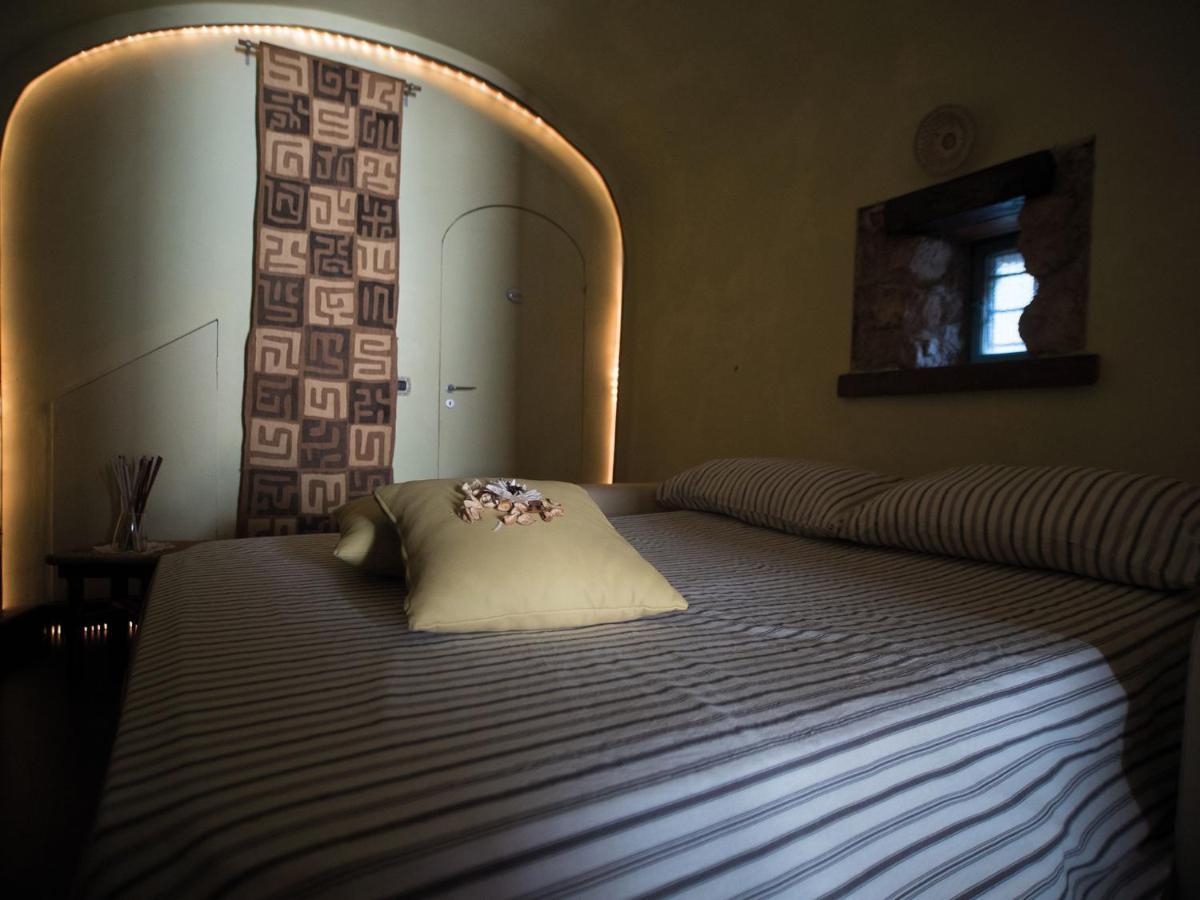 Bed and Breakfast La Chiocciola Trentinara Экстерьер фото